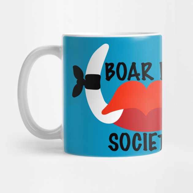 Boar Lip Society by birdiestreasuretrove